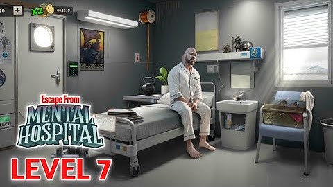 Escape From Mental Hospital Level 7 Gameplay Walkthrough