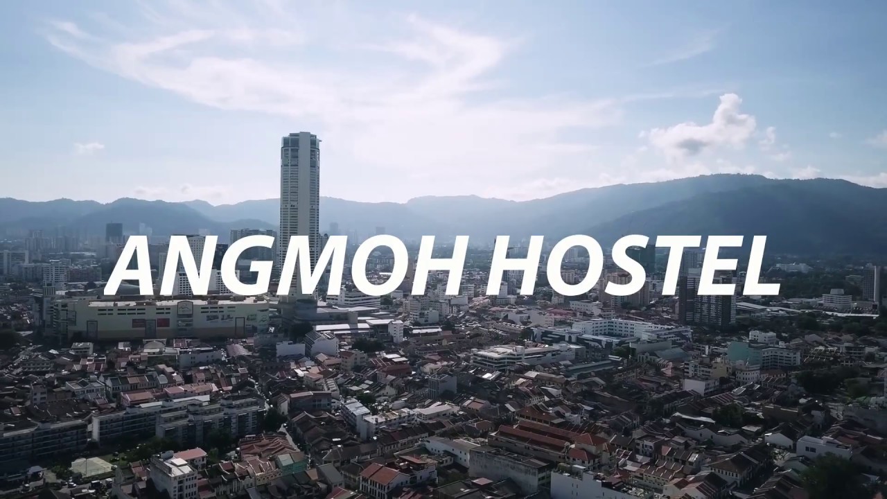 Angmoh Hostel | Penang, Malaysia
