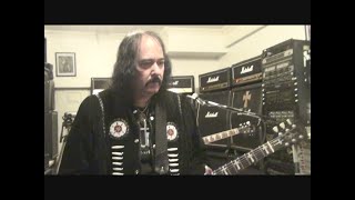 Black Sabbath Guitar solo cover of Paranoid