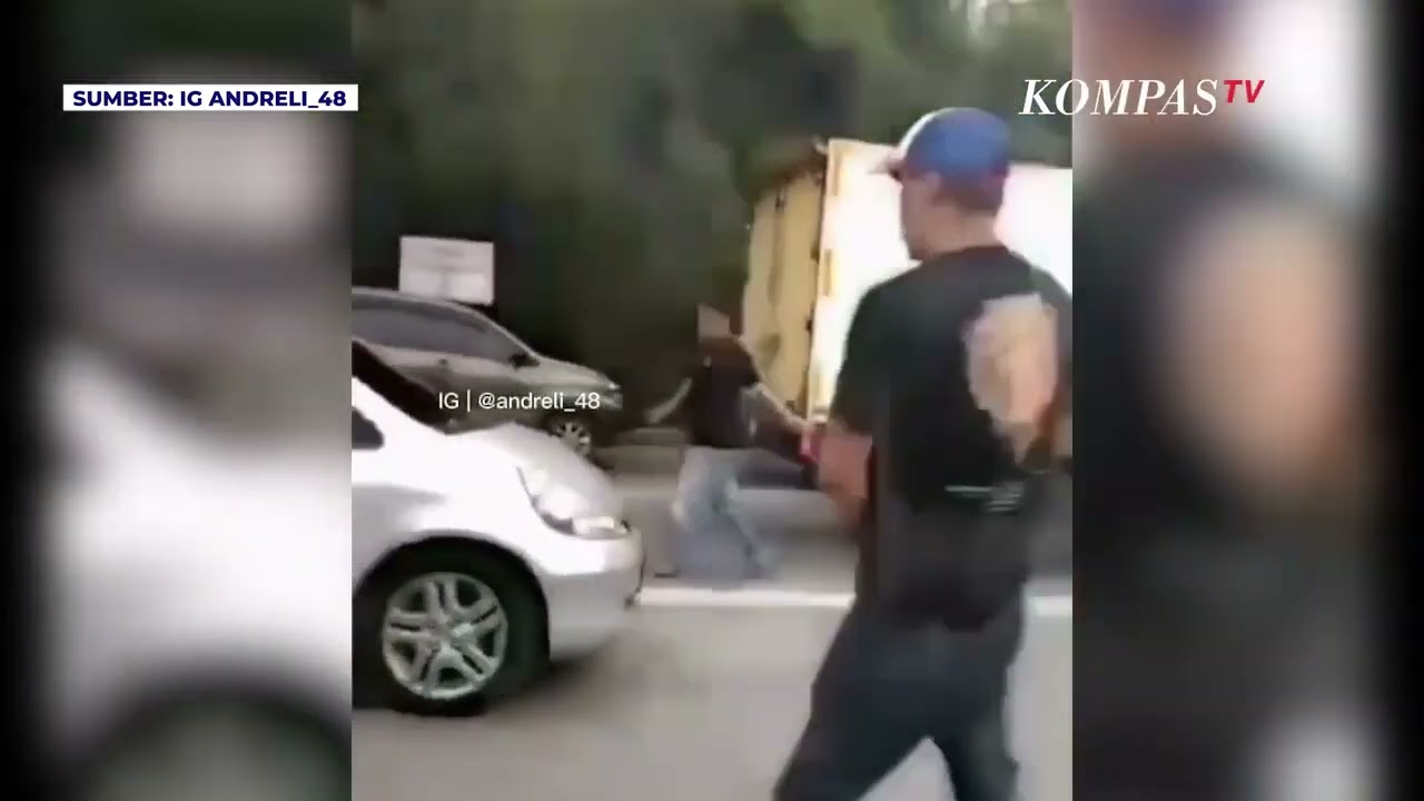 Merinding! Penangkapan Dramatis Perampok di Tol Pasirkoja Bandung