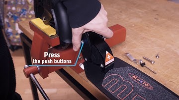 MICRO Scooter Repair: Changing the Folding Block