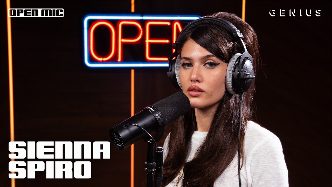 Guarda SIENNA SPIRO “Pure” (Live Performance) | Open Mic su YouTube Guarda SIENNA SPIRO “Pure” (Live Performance) | Open Mic su YouTube
