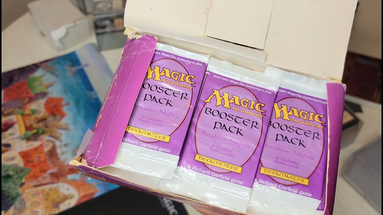 arabian nights mtg booster box Arabian Nights Booster Box – Face to Face Games main image 1