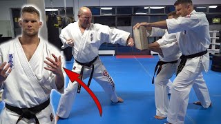 Bretter zerschlagen mit meinem Vater & Markus (endet böse 🩸) - Bruchtest Karate & MMA