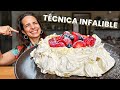 Cómo aprendí a hacer una PAVLOVA perfecta