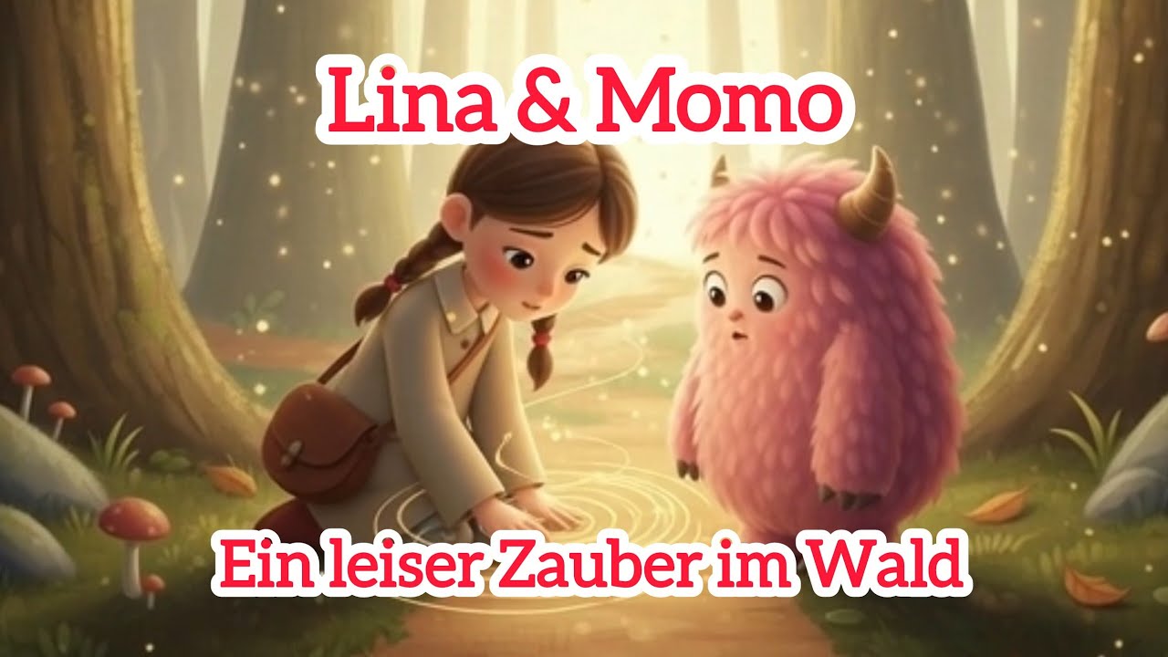 Lina & Momo – Ein leiser Zauber im Wald | 3D Animationskurzfilm für Kinder