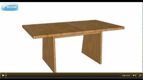 Canaan Table Extension Slides