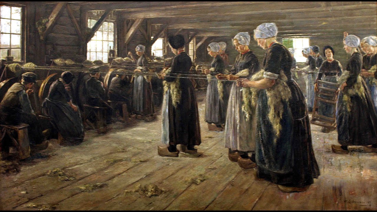 Max Liebermann (1847-1935)-Part I.German painter, & a leading proponent of Impressionism in Germany