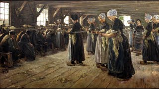 Max Liebermann (1847-1935)-Part I.German painter, & a leading proponent of Impressionism in Germany