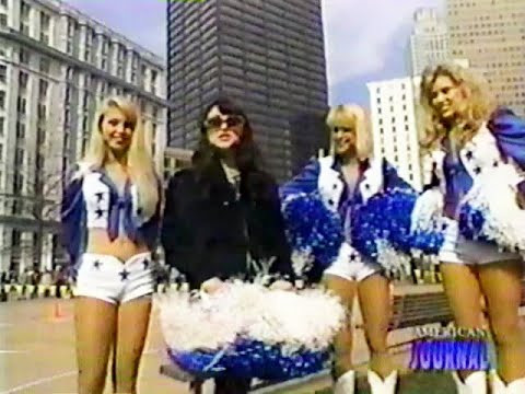 WATCH: Dallas Cowboys Cheerleaders on American Journal (1994)