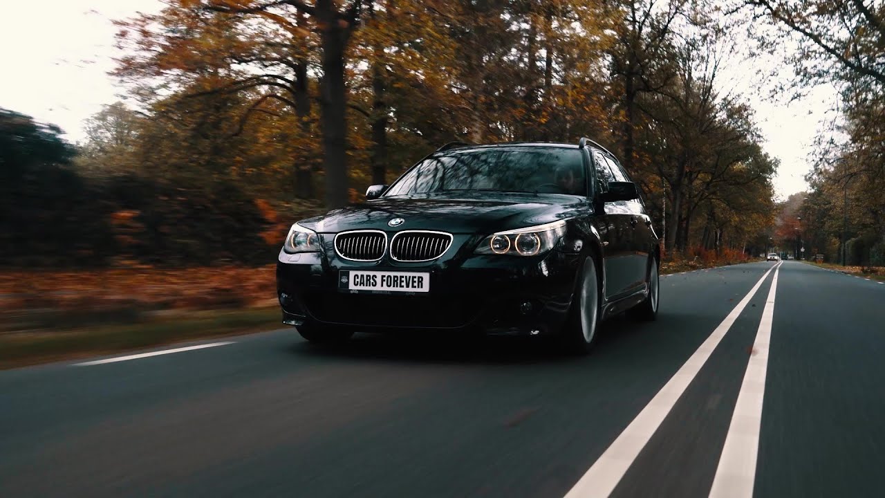 BMW 550i Touring Showcase video - Cars Forever