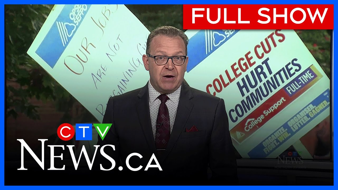 ​​Thursday, September-11-25​ CTV News Northern Ontario at 5pm