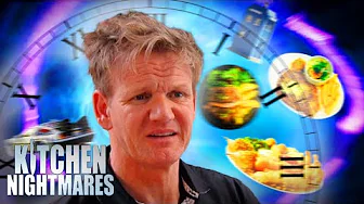 this food is so dated it’s like gordon travelled back in time | Kitchen Nightmares | Gordon Ramsay