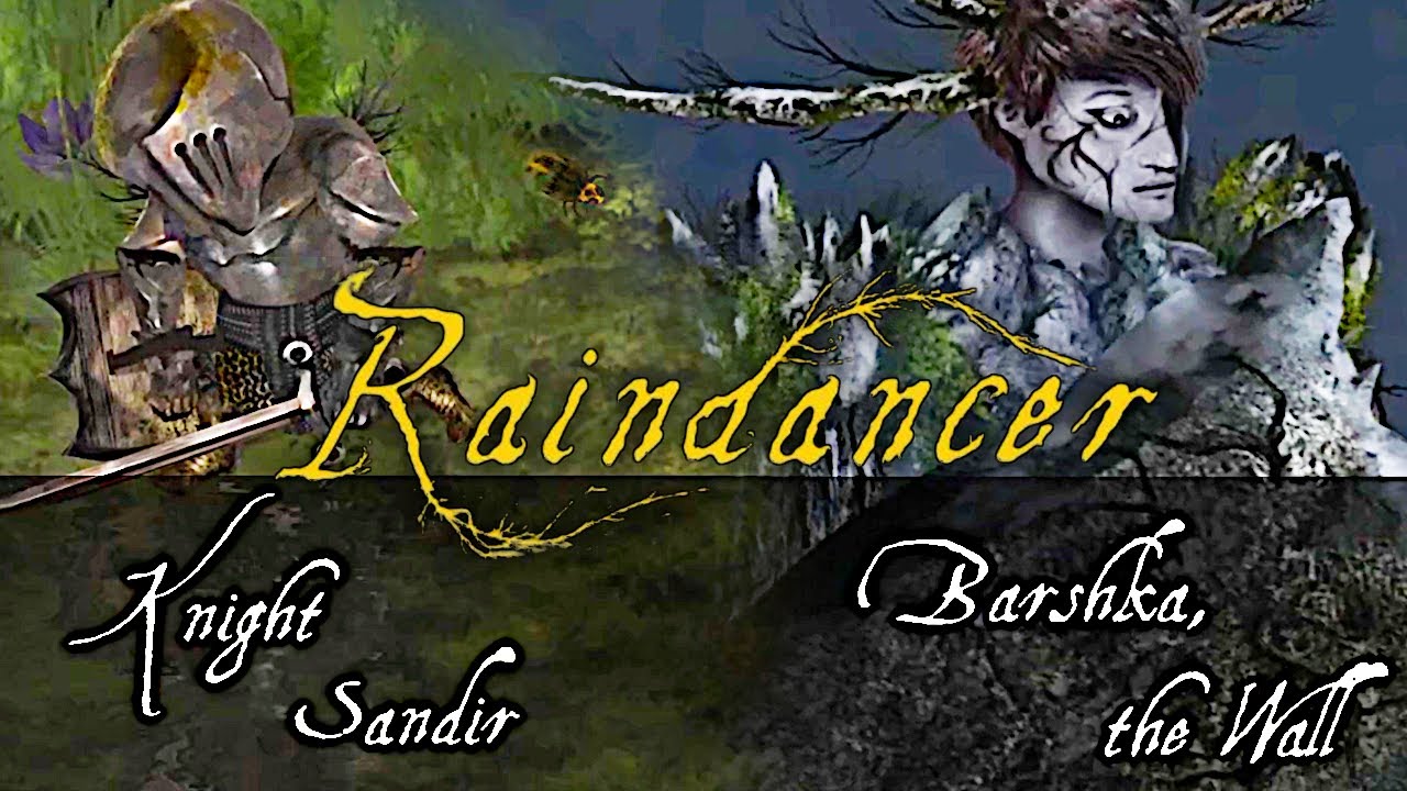 Raindancer Gameplay #1 : THE KNIGHT AND THE WALL | 2 Player Co-op