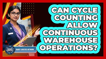 Can Cycle Counting Allow Continuous Warehouse Operations?