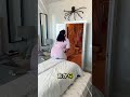 このクモは家から離れないんです！🕷️🏠
