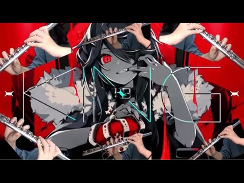 【フルート】KING/GUMI　演奏してみた