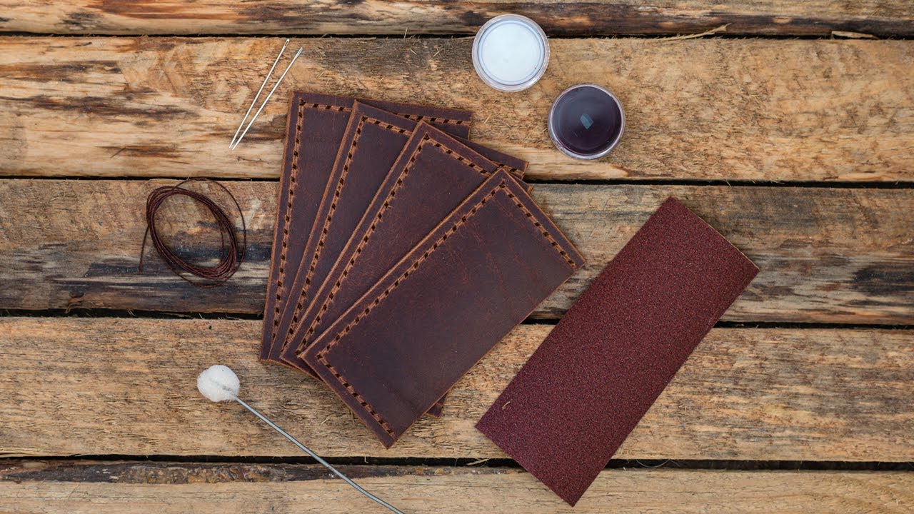 Make Your Own Magic Leather Wallet - DIY Mystery Leather Wallet Kit —  Leather Unlimited