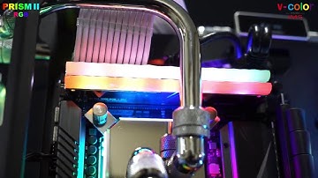 v-color Prism II RGB 16GB(2 x 8GB) DDR4 3200MHz CL16 1.35V Desktop Memory