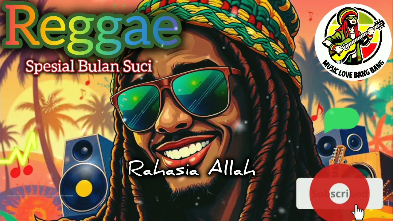 Rahasia Allah - Reggae Islami Spesial bulan Suci ❤️❤️ 
