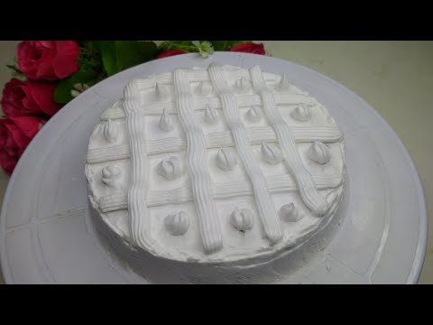 easy-simple-birthday-cake-recipe-without-oven-|-white-cake-|-cook-|-foodbari