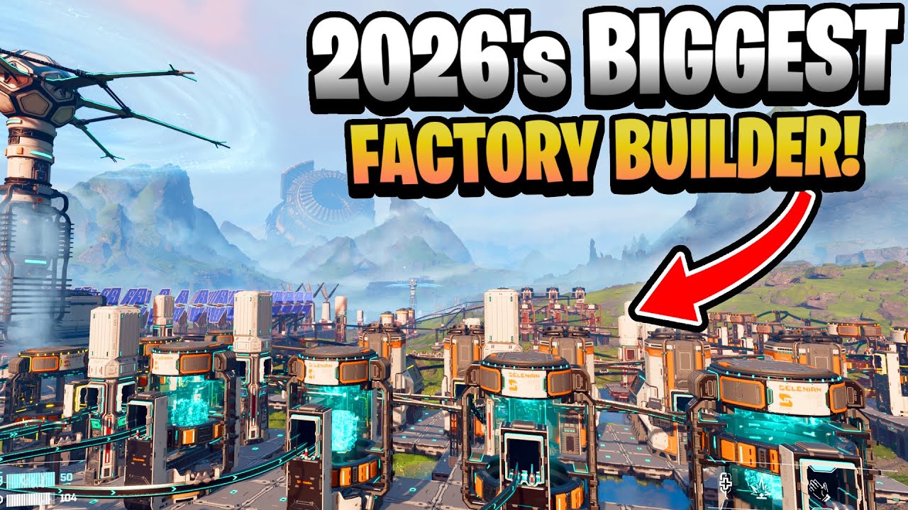 This Is My MOST ANTICIPATED Factory Builder of 2026!