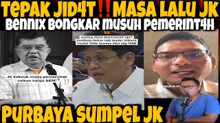 TEP4K JID4T MASA LALU JK‼️DETIK2 PURBAYA SUMPEL SI PENGOTOT MINTA HARGA BBM NAIK !