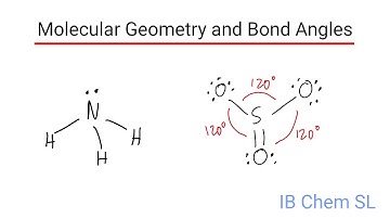 Molecular Geometry and Bond Angles [IB Chemistry SL]