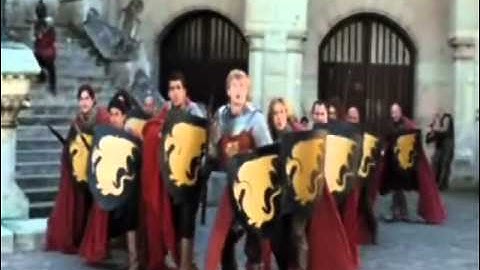 Knights of the Round Table- Merlin BBC