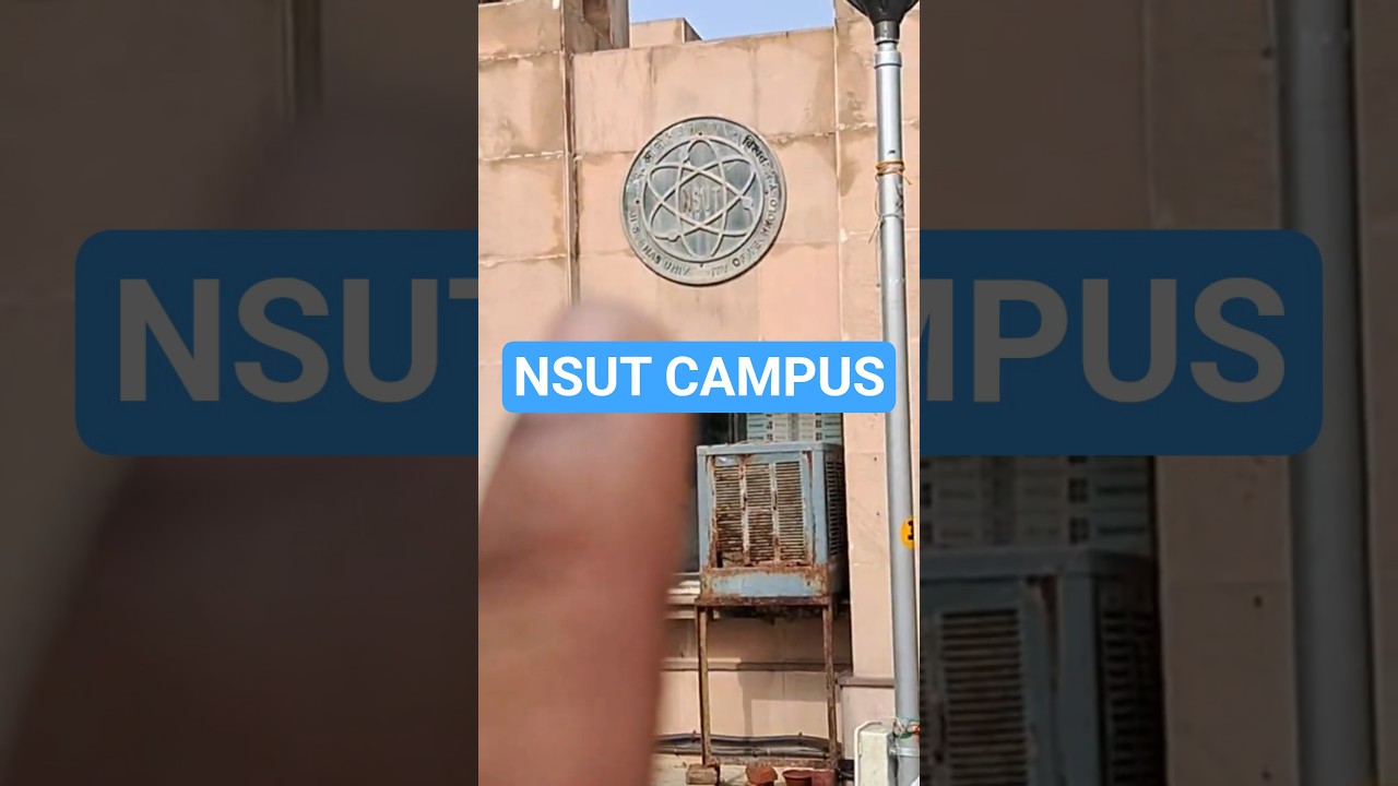NSUT Delhi Campus shorts 