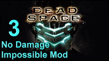 Dead Space 1 Walkthrough. Chapter 3 - Course Correction. Impossible Mode. No Damage. New Game.