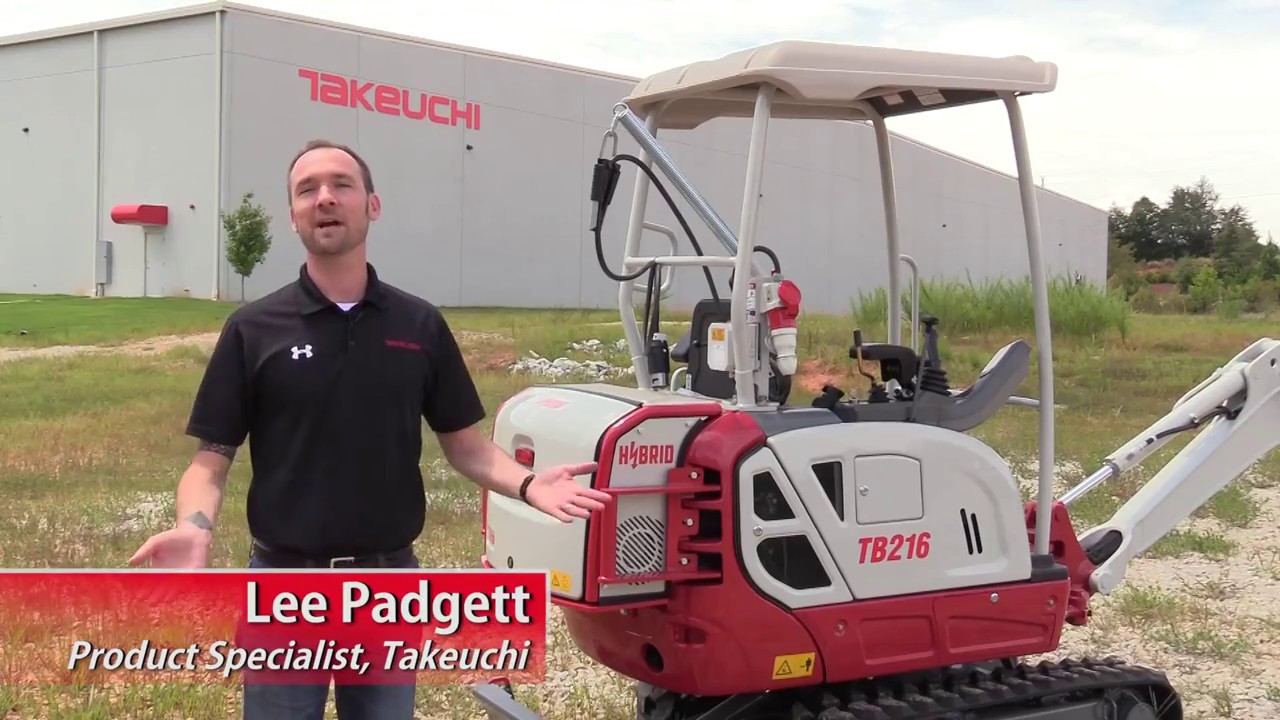 はち Takeuchi TB216H Mini Excavator - CORE Equipment Group