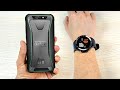 Blackview BV5500 Plus - НЕПРОБИВАЕМЫЙ СМАРТФОН В ИГРОВОМ СТИЛЕ ЗА КОПЕЙКИ 🔥 И НОВЫЕ УМНЫЕ ЧАСЫ X1!