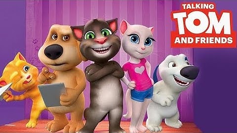 MY TALKING TOM FRIENDS 2 - Gameplay Walkthrough Part 45 (iOS Android)