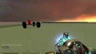 GMOD WIRE CHASING ROBOT
