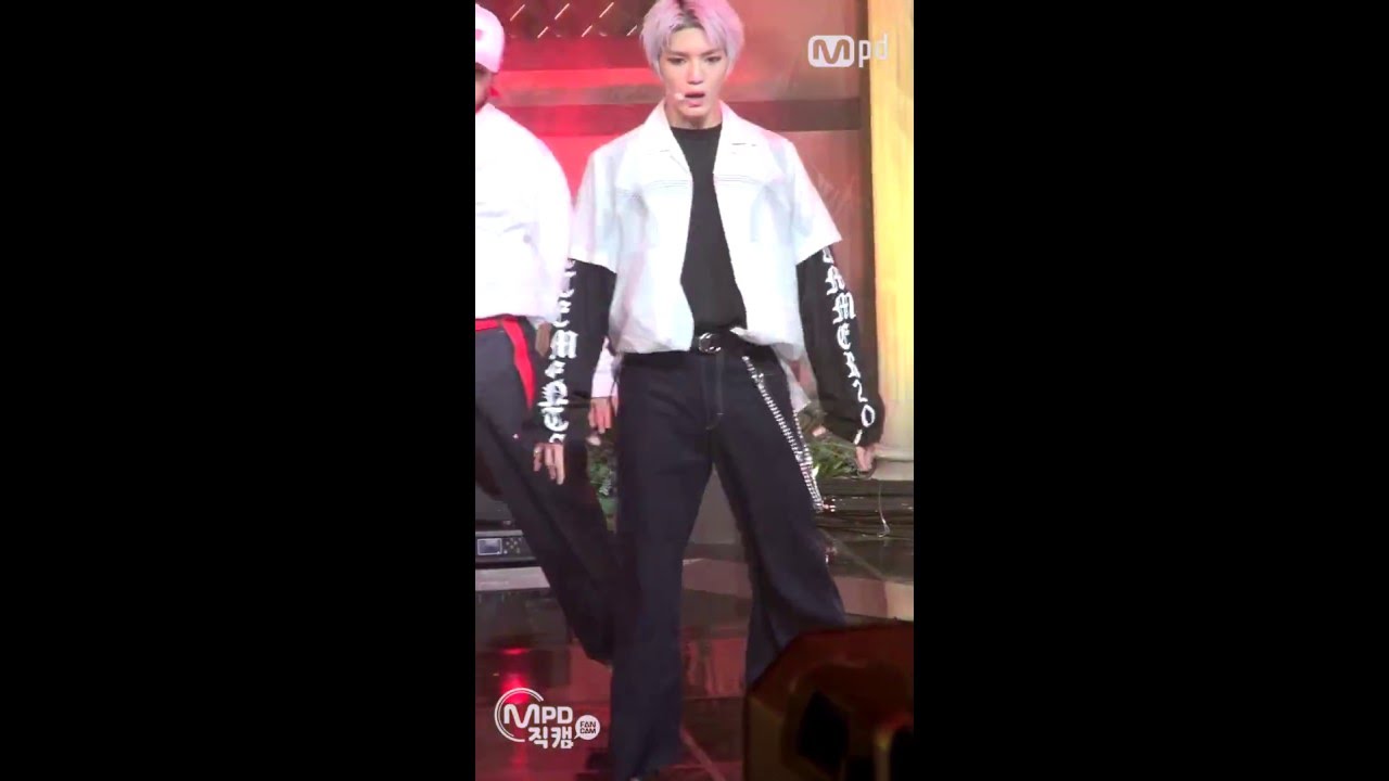 [MPD직캠] 엔시티 유 태용 직캠 일곱번째 감각 The 7th sense NCT U TAEYONG Fancam @엠카운트다운_160421