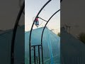 These windmills are installed on the 10th-floor rooftop, #windturbine #windmill #windenergy