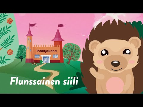 Flunssainen siili – Satuja Pihlajalinnasta - video from Pihlajalinna