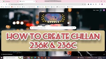 How to Create 236K & 236C FBR Challan in 2024 | Sale Purchase Property Registry Tax Late Filer FBR