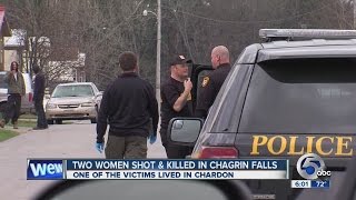 Police remove evidence from home of victim Chagrin falls shooting victim Terri Treadway