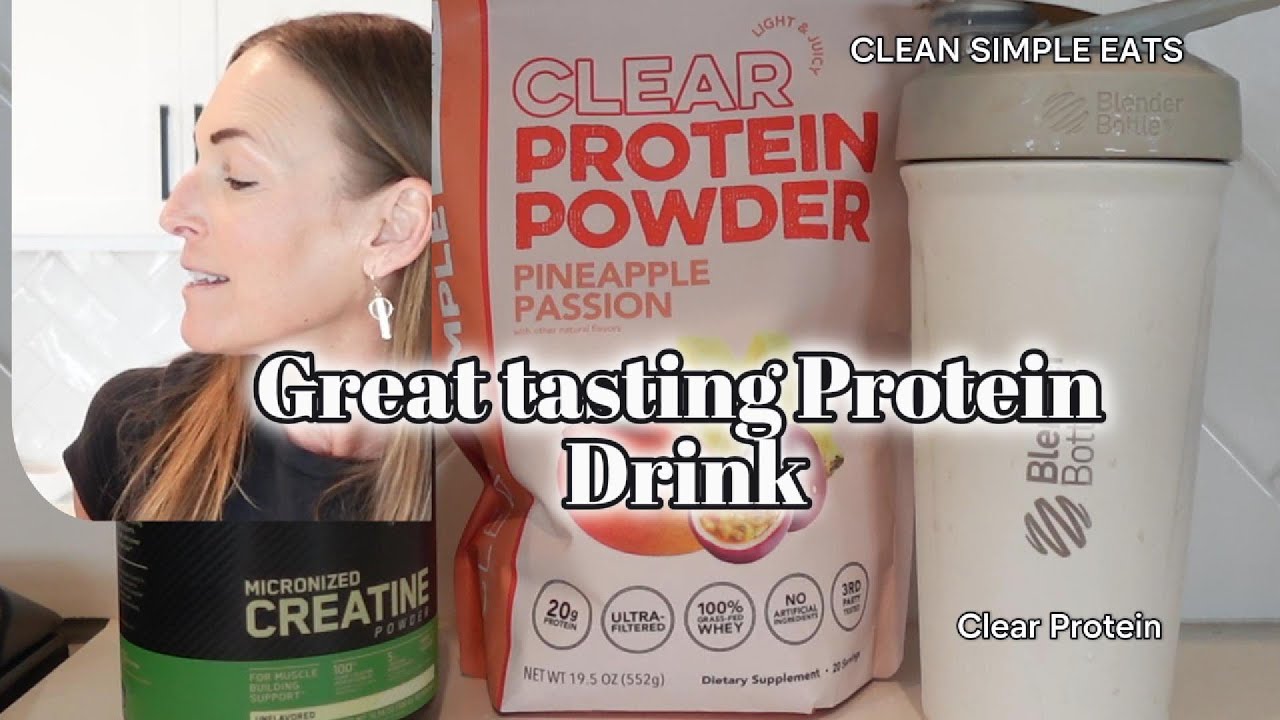 CLEAR Protein Powder