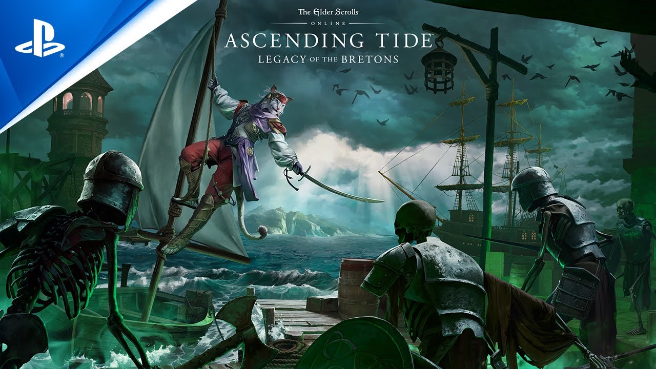 The Elder Scrolls Online - Ascending DLC Launch Trailer | PS5, PS4 - YouTube