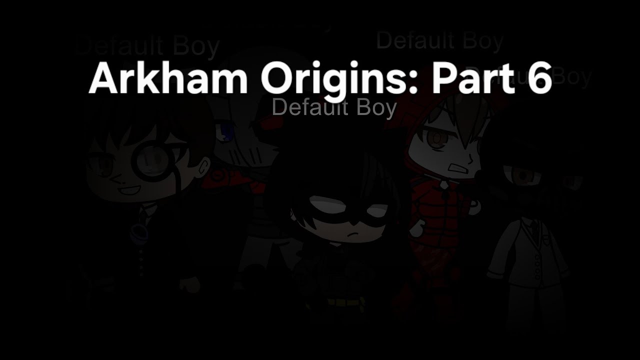 Arkhams most wanted (Batman: Arkham Origins: Part 6) 🦇🦸‍♀️🦹‍♂️🦹‍♀️🦸‍♂️🔫🔥💀🐧