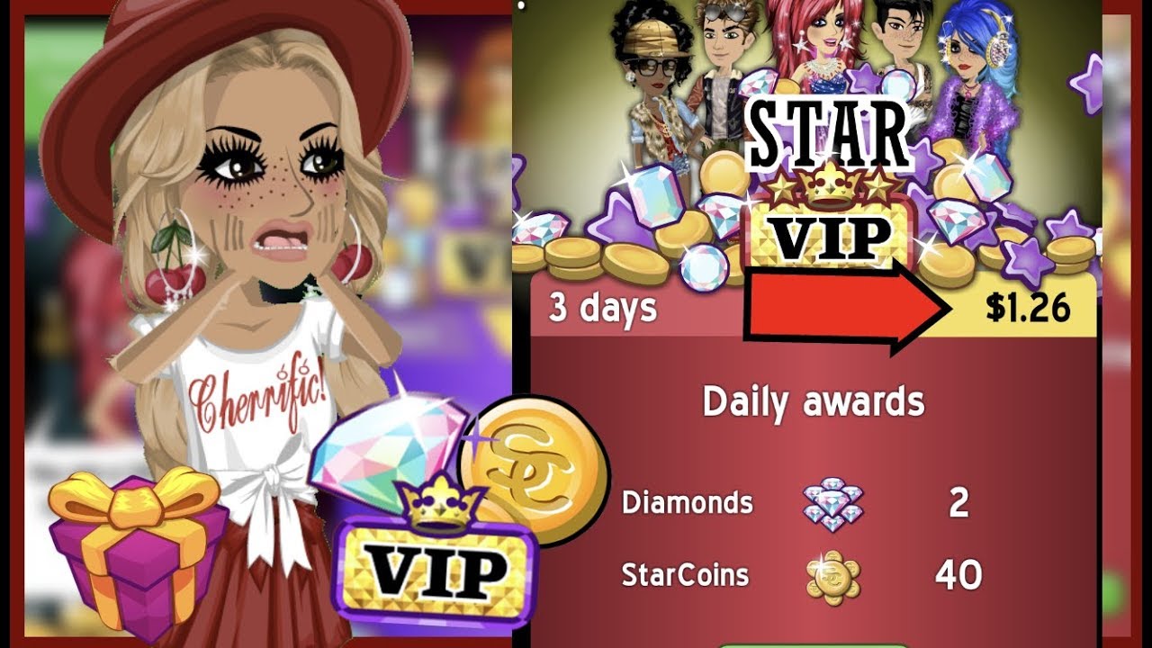 BUYING STAR VIP FOR 1 ONLY?!! (MSP) **GIVEAWAY** YouTube