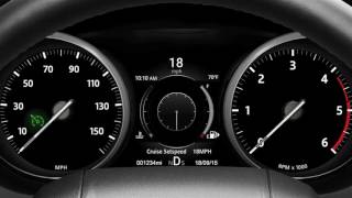 Range Rover Evoque | Adaptive Cruise Control