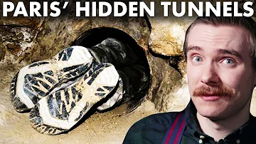 Co jsou plány Pařížských katakomb?