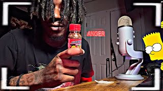 Asmr Calming Whispers while Rolling