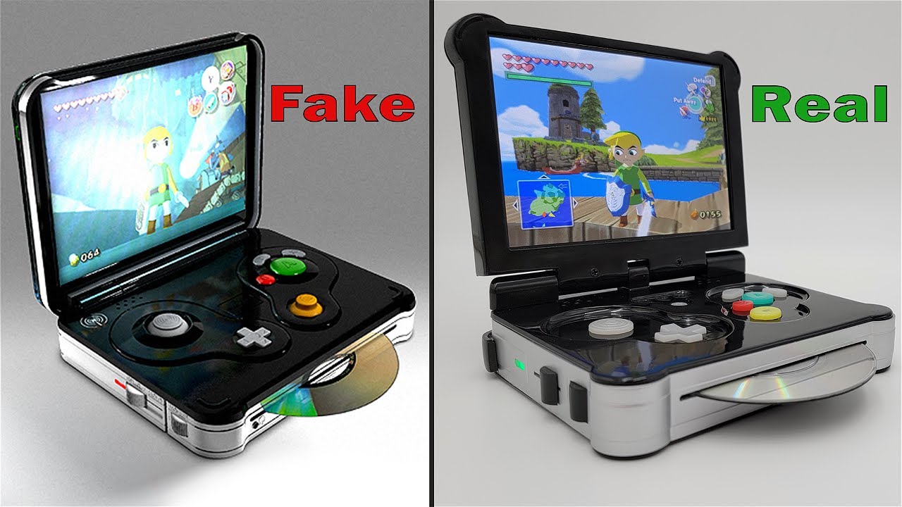 I Turned The Fake Portable GameCube Into A Real Thing 