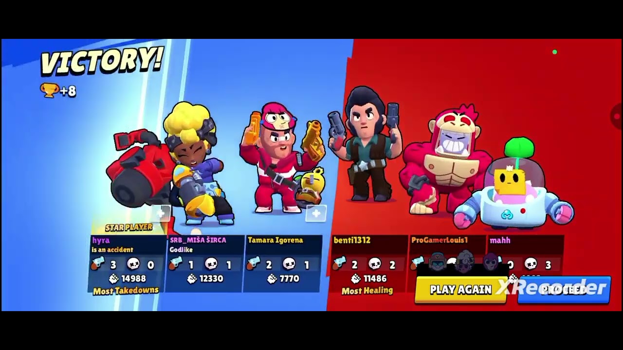 Igramo brawl sa meisi