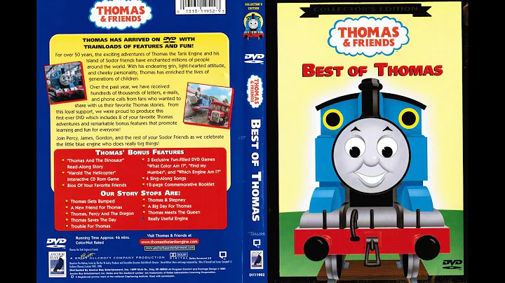 Best Of Thomas DVD (US - GC)
